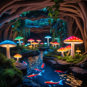 Ripplelight Undergarden

An underground garden where the lazy ri...