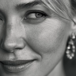 Close up of Naomi Watts