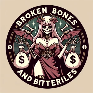 Broken Bones
         And
   ButterFlies
Apparel Club...