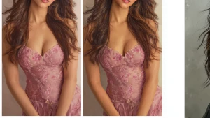 realistic image of kiara advani