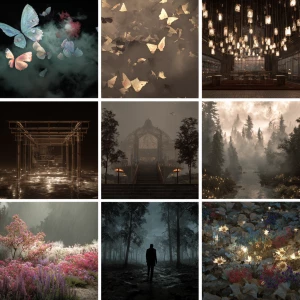 Create intricate and immersive steampunk cityscapes that combine...