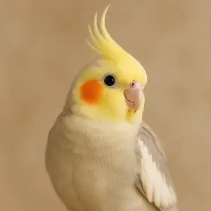 cute cockatiel