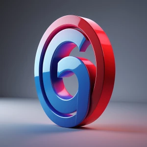 I want to make the attached 2d logo into 3d, make it wireframe b...