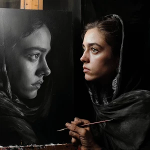 درست استفاده کردن واسراف نکردن در قالب عکس بدون نوشته و کاراکتر...