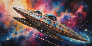 In a mind-bending spectacle of retrograde beauty, a quantum crui...