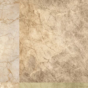 vintage marbled paper background texture, warm greige and parchm...