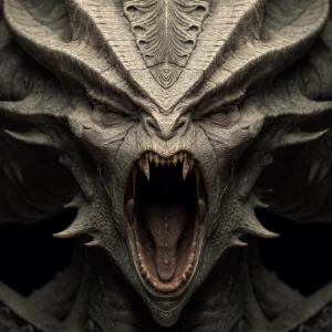 Sumerian female demon monstrous hideous.