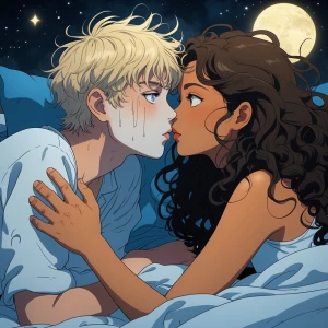 a dirty blonde haired man with blue eyes and short messy hair wi...