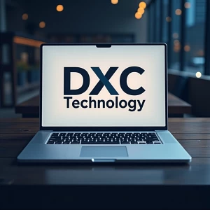 Can you update company logo DXC Technology( refer website) .make...