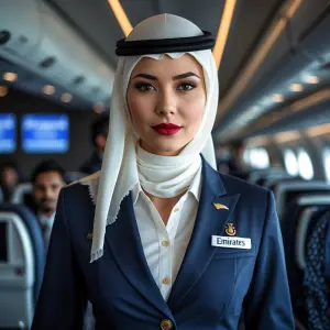 Emirates airlines uniform