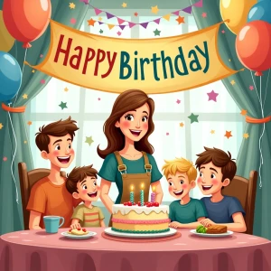 Banner states “Happy Birthday Shannon, January 18”
Create a live...