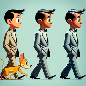 demasiado simple, remueve el cuarado y la bandera del fondo, es...