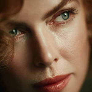 Close up of Nicole Kidman