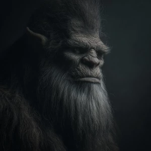 A bigfoot that looks like Krampud