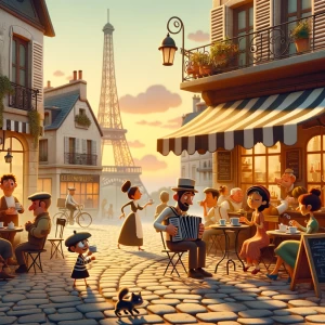 Better with French first