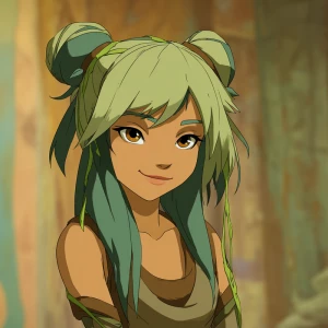 Amalia Sherman Sharm from animated series Wakfu from the animati...