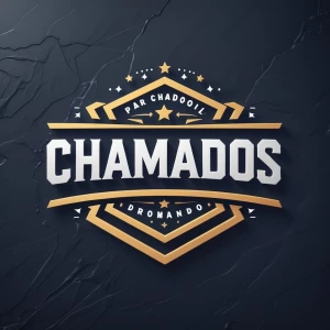 Crie um logotipo com a frase chamados para servir em forma de es...