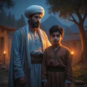 Scene 1 — Childhood of Hassan-i Sabbah (with his father)
> A...