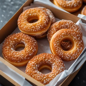Inside the Krispy Kreme doughnuts