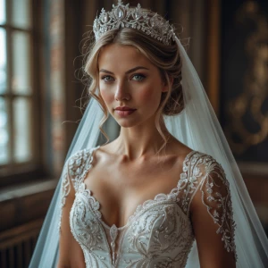 no, do it more bridal