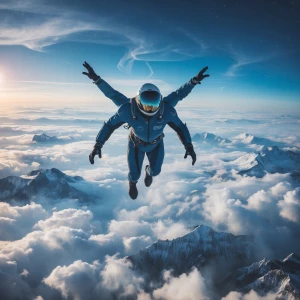 Lucid dreaming of Flying