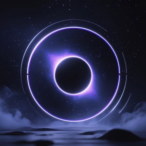 Mystical and mysterious avatar for YouTube channel ‘Void / Войд’...