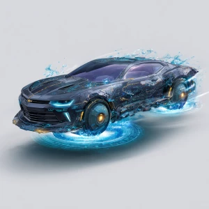 Here's a reimagined prompt for the vehicle with transformation c...