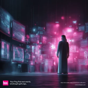 Create a conceptual marketing artwork inspired by the phrase: “Y...