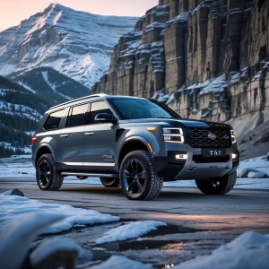 JAISWAR “TITAN X” (Luxury + Off-Road SUV)
Vibe: Range Rover + G-...