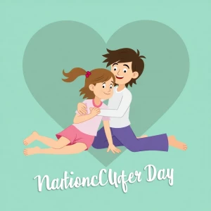 National Cuddle Up Day
January 6