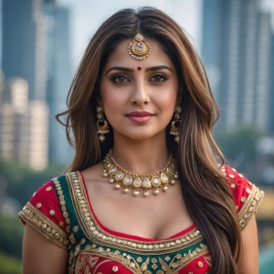 Make an image of juhi gopalani from Mumbai