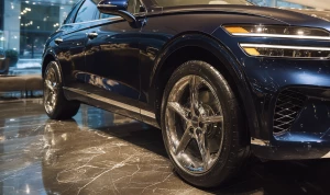 Ultra-realistic 8K front-three-quarter cinematic photo of the 20...