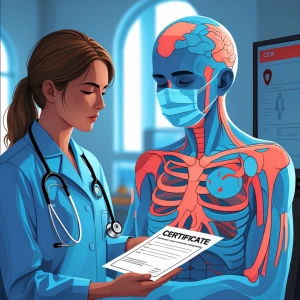 create a medical certificate