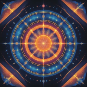 Let's generate a 1200 x 1200 landscape image using this title: T...