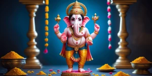 MAKE THIS GANESH IDOL STAND AND DANCE
