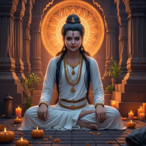 एक गाँव में एक मेहनती किसान रहता था। उसके खेत में एक कबूतर रोज़...