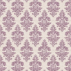 Create a digital image featuring a miniature damask pattern in c...