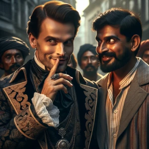 المحتال و المغفل