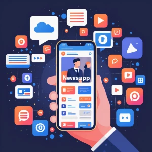 Design the newsapp of 2030