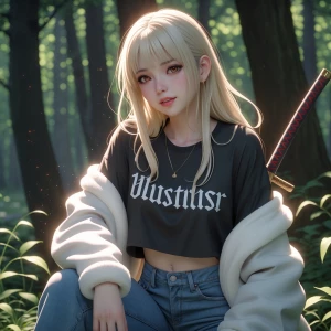 1girl, solo, lazypos, anime-style, delicate, dreamy, cinematic l...
