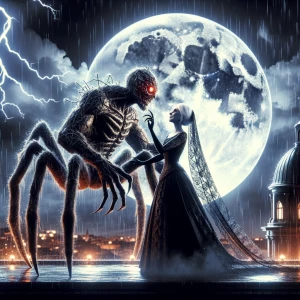 Create a 10-second ultra-realistic cinematic animation featuring...