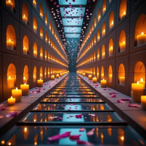Candlewall Corridor
An endless passageway lined with hundreds of...