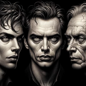 BTS as vampire kings