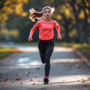 Girl run