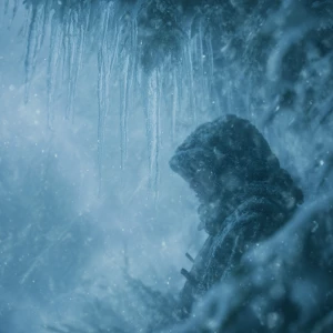 T-800, Snowstorm, Wonderland, Yule, Skiing, Icicles, Frost, Ethe...