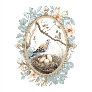 Print-ready junk journal page, A4 portrait full-bleed (≈2480×350...