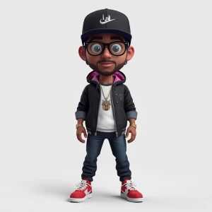 hindi rapper 3d avatar