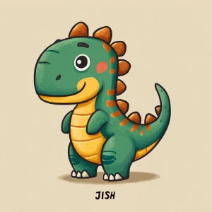 cute dinosaur