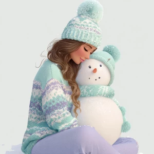 ultra smooth soft digital illustration, portrait of an adult wom...