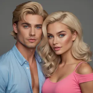 create a good looking couple. Both of them are californians and...